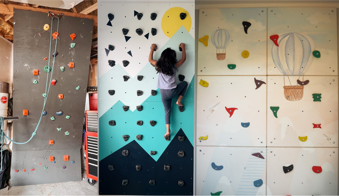 Kids climbing walls comparison